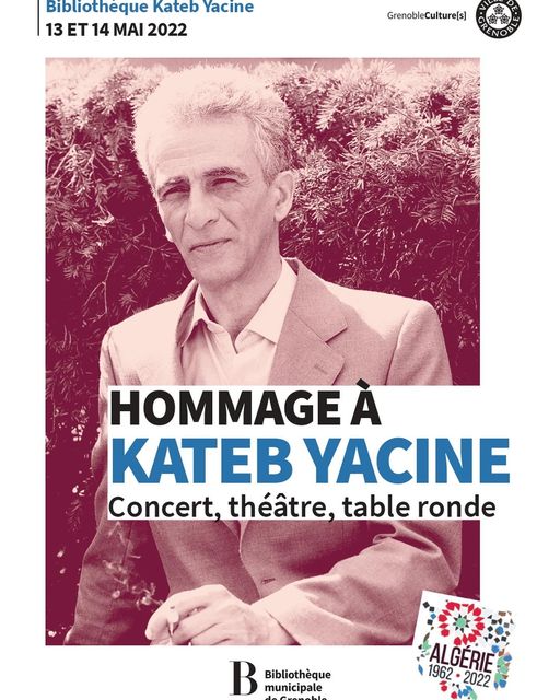 Hommage à Kateb Yacine