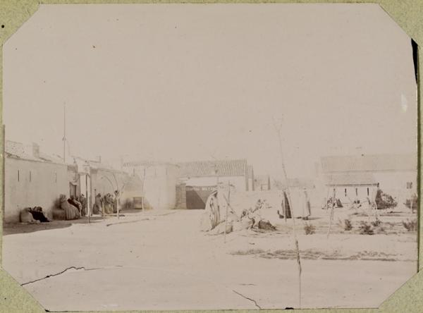 [Algérie. El Aricha. Hôpital militaire] (Image de propagande coloniale)