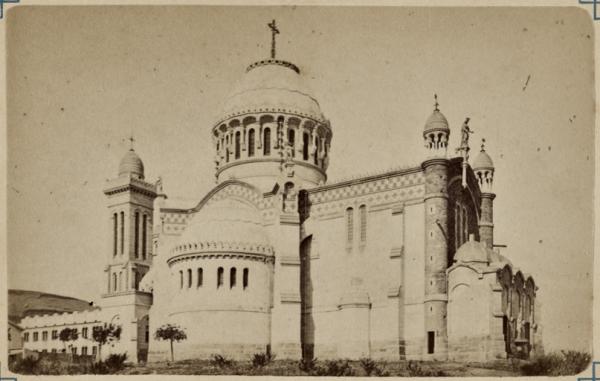 Alger. Notre-Dame d'Afrique (Image de propagande coloniale)