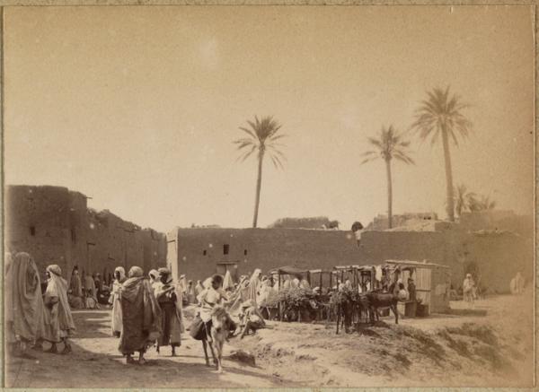 Sidi-Okba (Image de propagande coloniale)