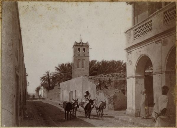 Biskra (Image de propagande coloniale)