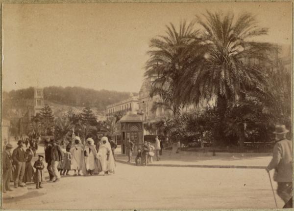 Bône (Image de propagande coloniale)