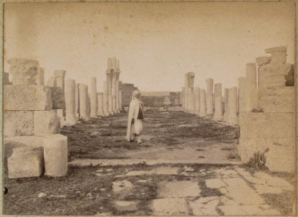 Tebessa (Image de propagande coloniale)