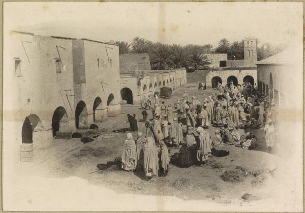 Biskra (Image de propagande coloniale)