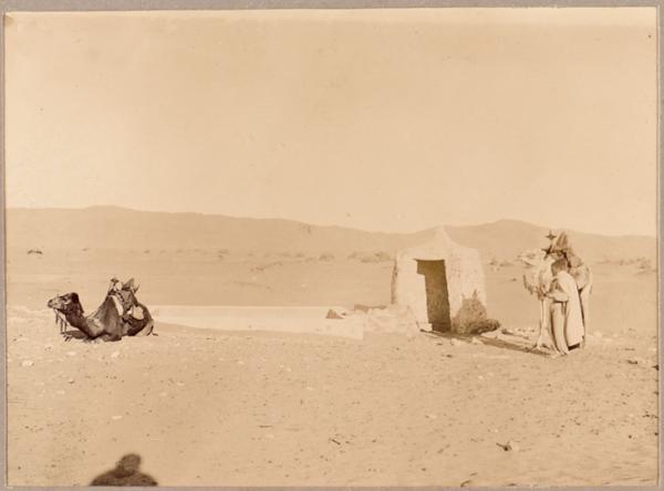 Hassi-Mabrouka (près Mac-Mahon) (Image de propagande coloniale)