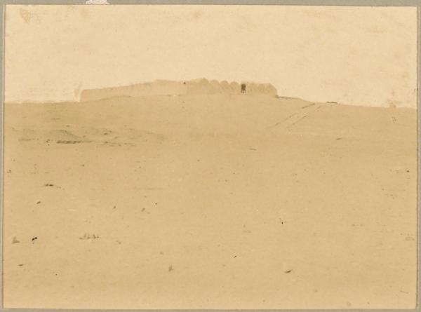 Fort-Miribel (Image de propagande coloniale)