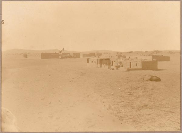 [Hassi] Inifel. [Mission Flamand 9-10 décembre 1899'] (Image de propagande coloniale)