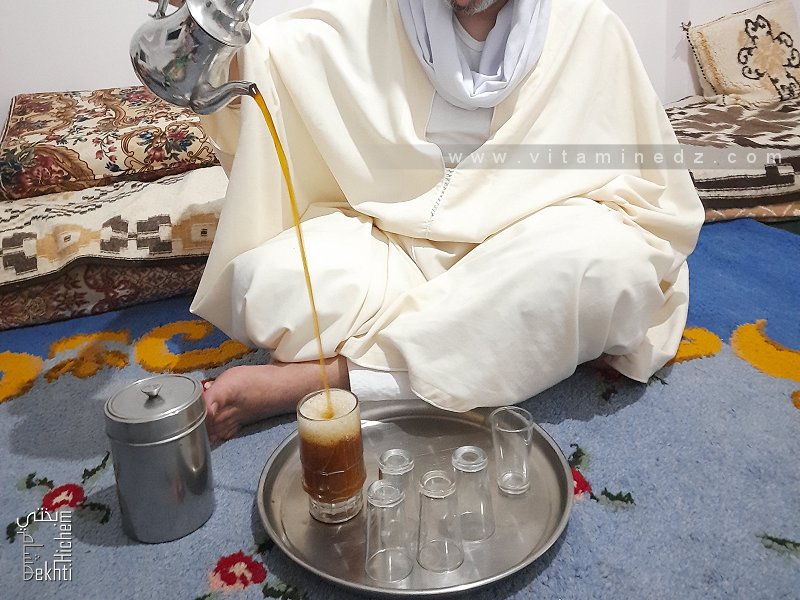 Le Thé la boisson prisée des algériens