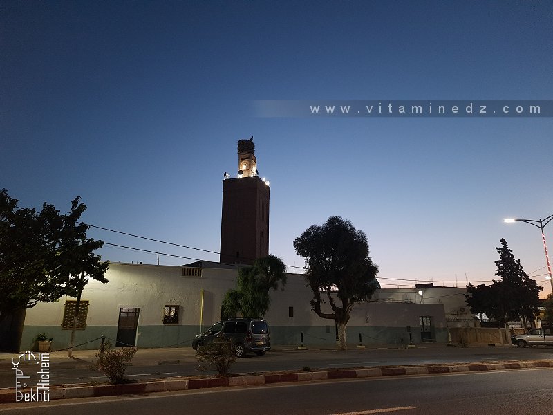 Mosquée Cheikh Djalil à Zenata (Tlemcen)