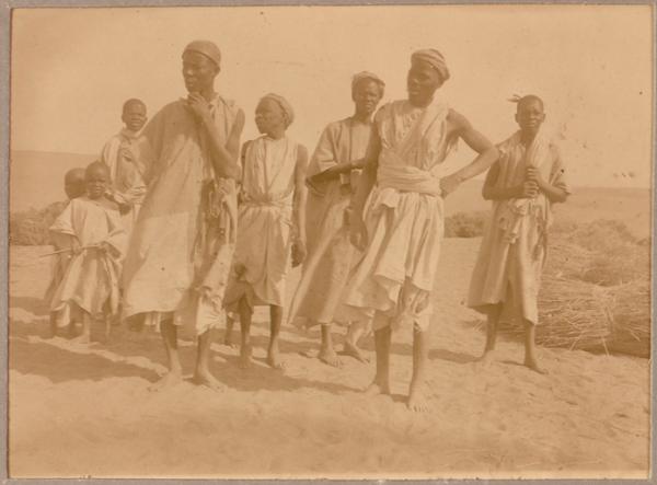 Gens du Tidikelt (Image de propagande coloniale)