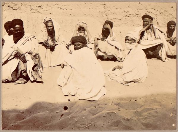 Types d'Akabli (Image de propagande coloniale)