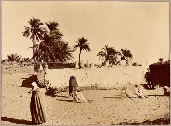 Kouba à El Goléa (Image de propagande coloniale)