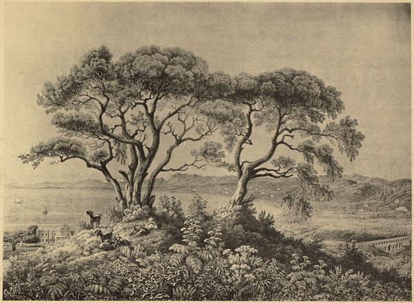 [Alger]. Mustapha.Champ de Manoeuvres (Otth). Vue de l'aqueduc sur l'emplacement duquel a été construit l'usine à Gaz ; Co (Image de propagande coloniale)