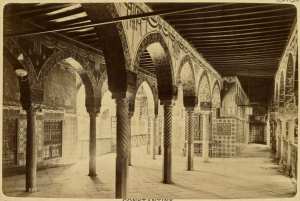 Ancien Palais d'Ahmed-Dey (Image de propagande coloniale)