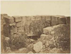 Tipaza (ruines) (Image de propagande coloniale)