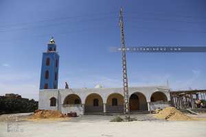 Petite mosquée en construction de Douar Ouled Ali