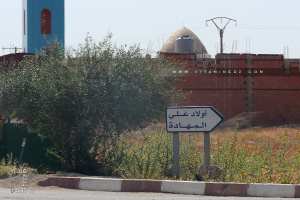 Route vers Ouled Ali et Mehada