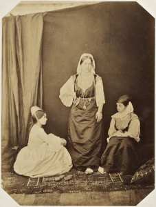 Juives d'Alger (Image de propagande coloniale)