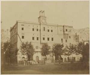 La Jenina, ancien palais des Deys (Image de propagande coloniale)