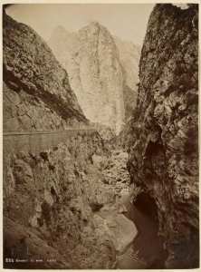 Chaabet el Akra (Image de propagande coloniale)