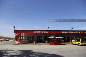 Restaurant El Khadra et Cafeteria El assil sur la route de Relizane