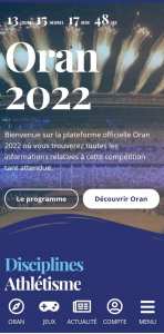 télécharger l'application Oran 2022