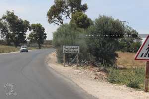 Entrée de Douar Chehairia