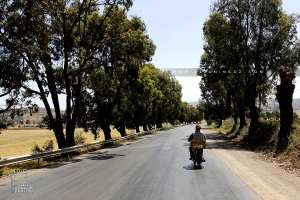 Sortie de Kennanda vers Mendes