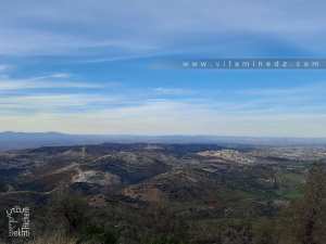 Vue générale de Boujmil à partir de Beni Mester