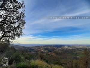 Vue générale de Boudjmil à partir de Zarifet