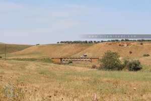 Pont de l'époque coloniale traversant oued Menasfa