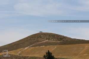Marabouts suplombant le village de Oued Essalam (Relizane)