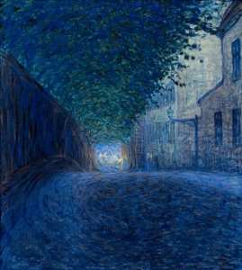 Eugène Jansson « Au crépuscule »