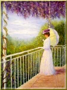 LE TEMPS DES GLYCINES