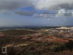 Carrière jouxtant le village d'El Koudia (Tlemcen)
