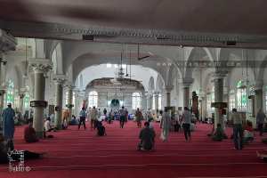 Interieur Mosquée Ibn Badis Alger
