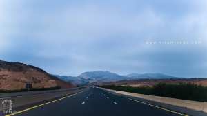 Le Col du Serpent (Autoroute - Maghnia, Tlemcen)