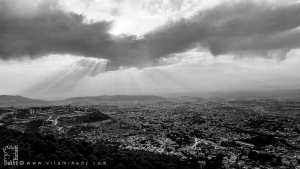 Vue générale de Tlemcen à partir de la forêt du petit perdreau