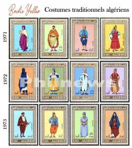 Bachir Yelles , Ancrage d'une mémoire