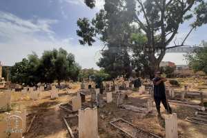 Petit cimetière à Imama (Commune Mansourah, Tlemcen)