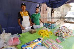 Vendeur de sucreries à Wa3det Sidi Bounouar (Remchi)