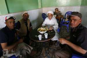Un bon Couscous à la Waada de Sidi Bounouar
