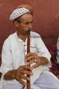 Le flutier (El Guessab)