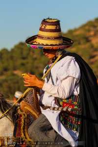 Beau cavalier avec sa belle tenue