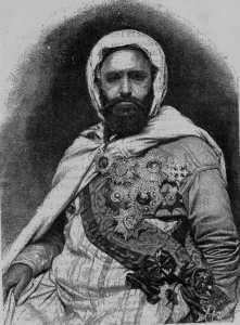 Portrait de l'Emir Abdelkader
