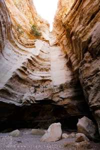 Canyon de Tafraoui d'une cinquantaine de mètres
