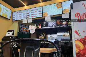 Snack pizzeria  Le Choix  Bel Horizon Tlemcen