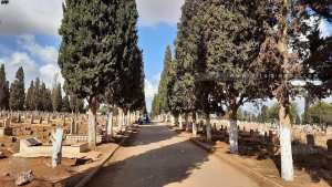Cimetière des Graba à Témouchent