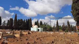 Marabout Moulay Mustpha au cimetière des Grabas, Témouchent