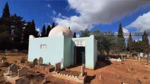 Marabout Sidi Moulay Mustpha au cimetière des Grabas, Ain Témouchent